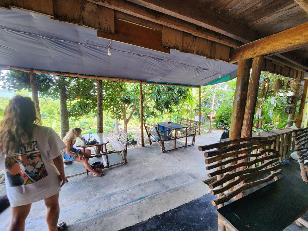 Sweet Jungle Camping Kaoh Touch ภายนอก รูปภาพ