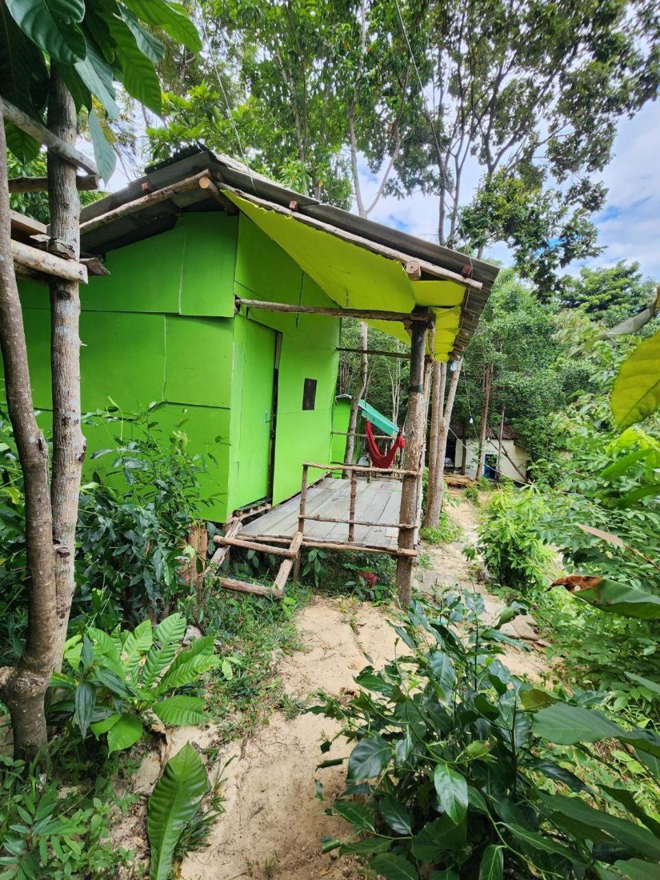 Sweet Jungle Camping Kaoh Touch ภายนอก รูปภาพ