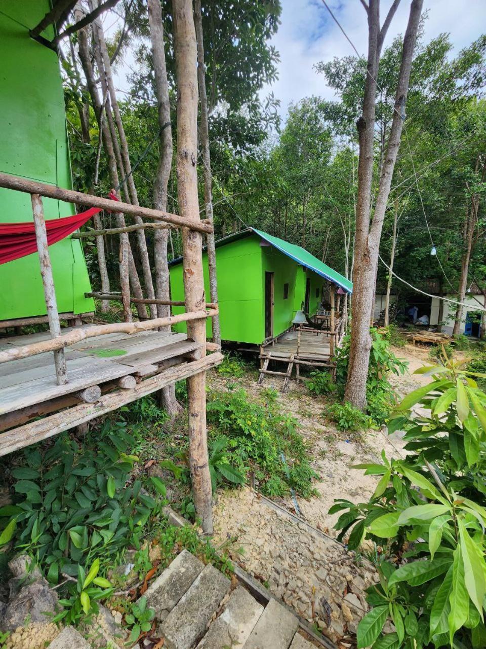 Sweet Jungle Camping Kaoh Touch ภายนอก รูปภาพ