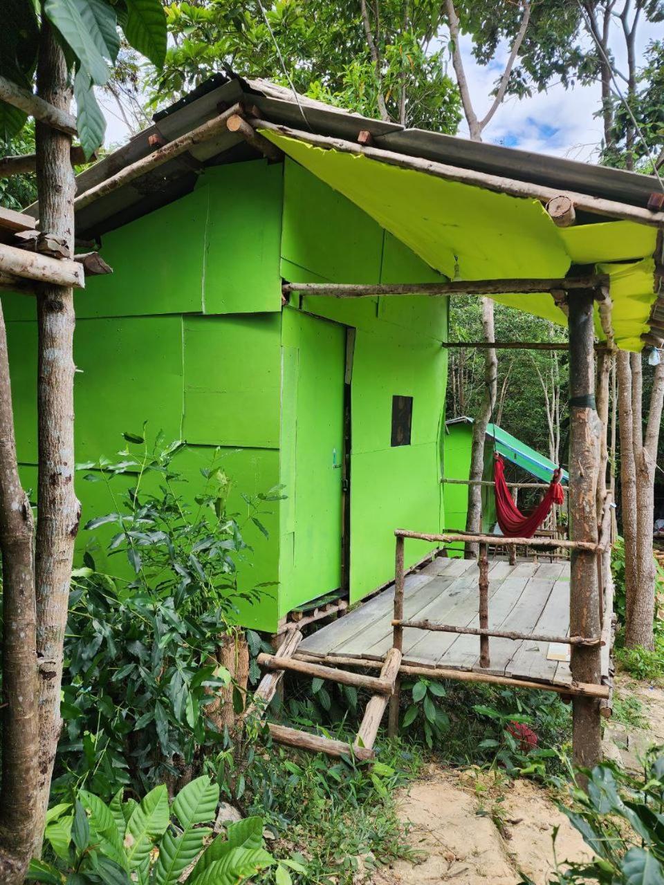 Sweet Jungle Camping Kaoh Touch ภายนอก รูปภาพ
