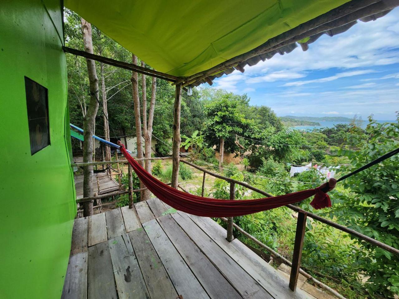 Sweet Jungle Camping Kaoh Touch ภายนอก รูปภาพ