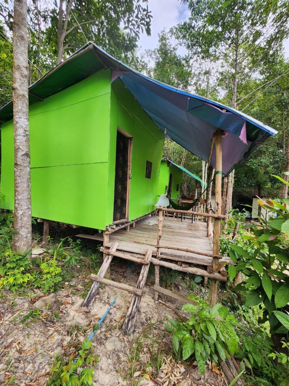 Sweet Jungle Camping Kaoh Touch ภายนอก รูปภาพ