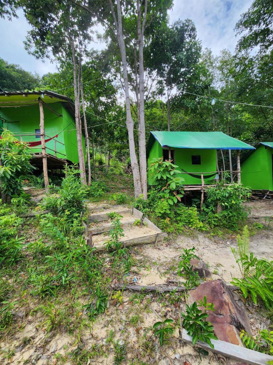 Sweet Jungle Camping Kaoh Touch ภายนอก รูปภาพ