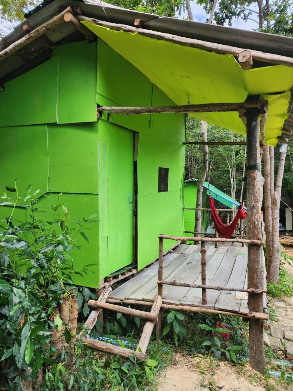 Sweet Jungle Camping Kaoh Touch ภายนอก รูปภาพ