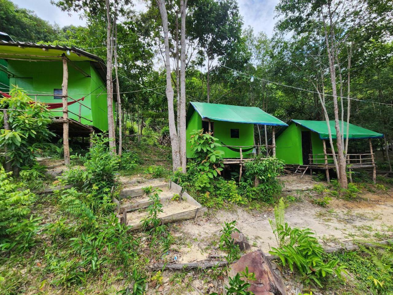 Sweet Jungle Camping Kaoh Touch ภายนอก รูปภาพ