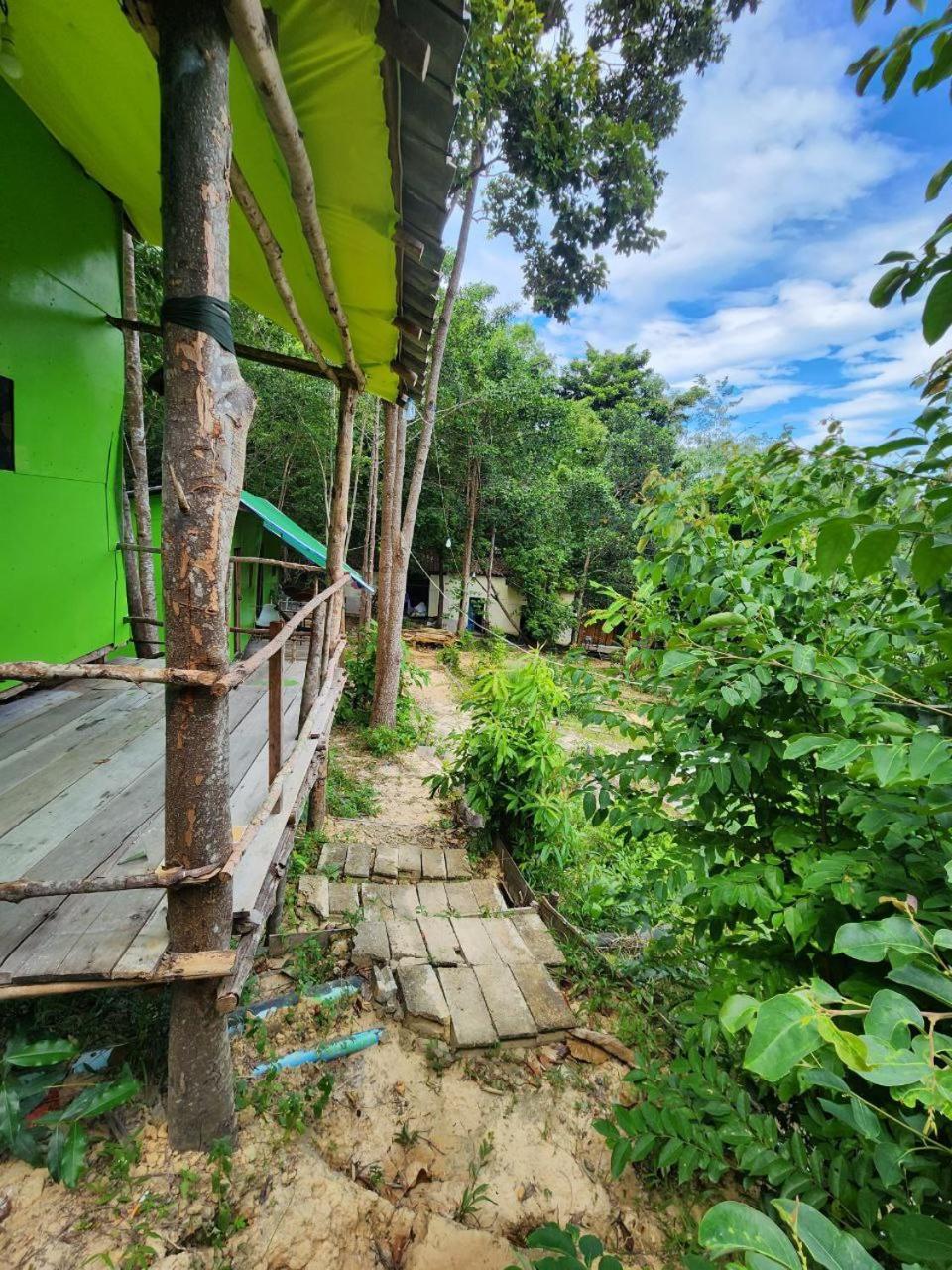 Sweet Jungle Camping Kaoh Touch ภายนอก รูปภาพ