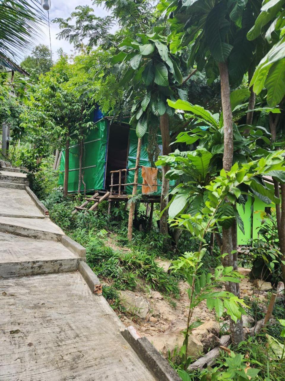 Sweet Jungle Camping Kaoh Touch ภายนอก รูปภาพ