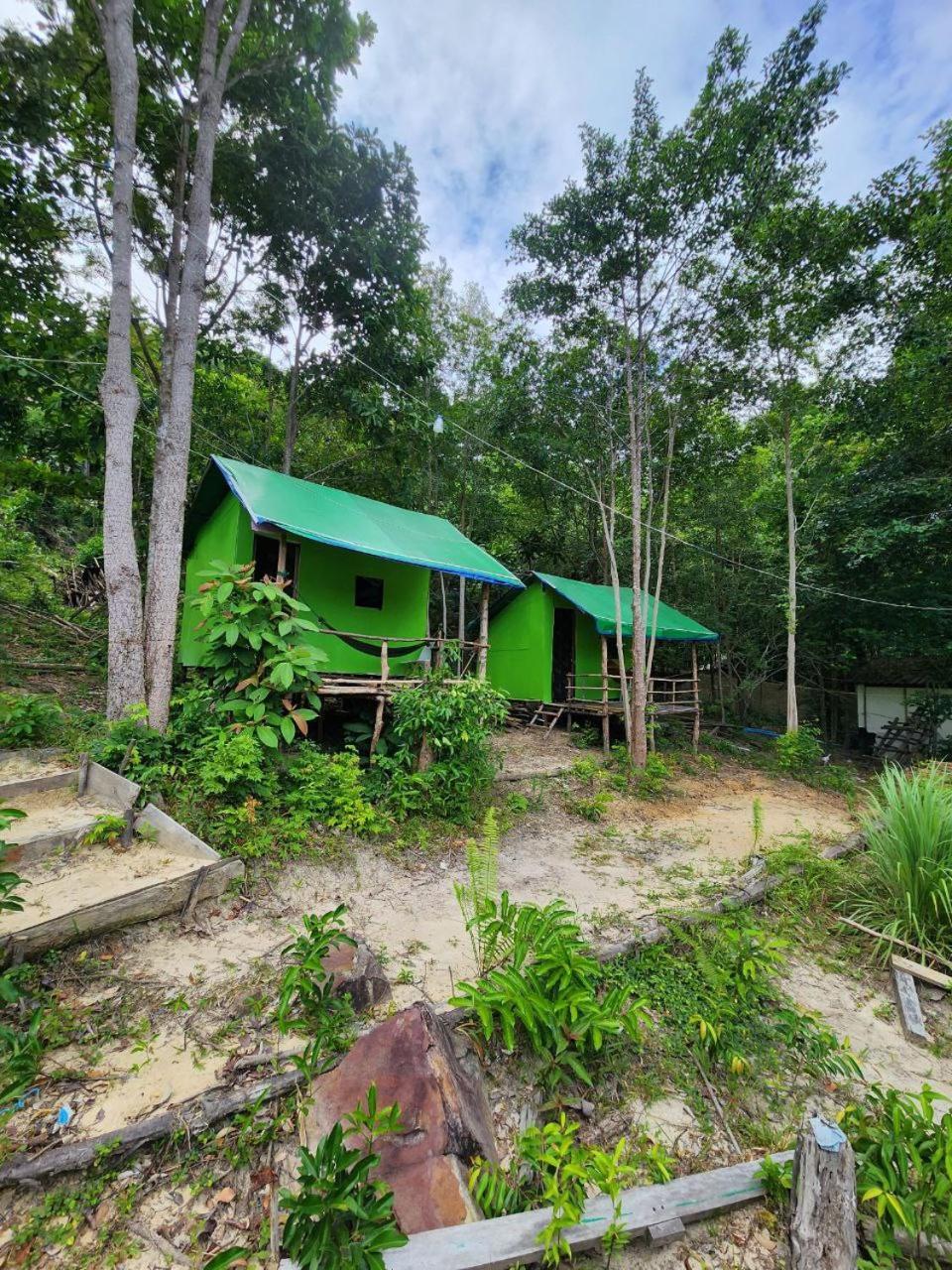 Sweet Jungle Camping Kaoh Touch ภายนอก รูปภาพ