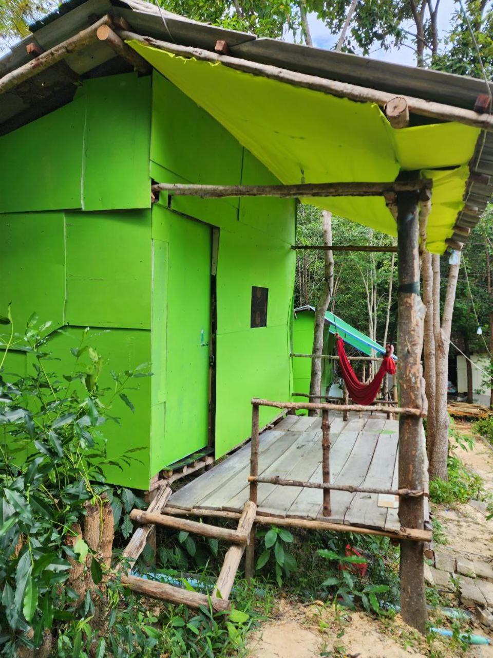 Sweet Jungle Camping Kaoh Touch ภายนอก รูปภาพ