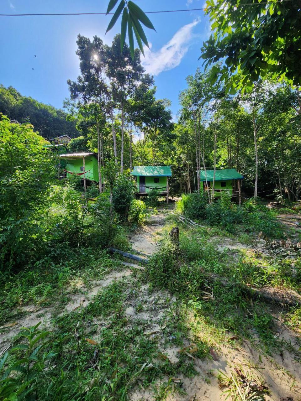 Sweet Jungle Camping Kaoh Touch ภายนอก รูปภาพ