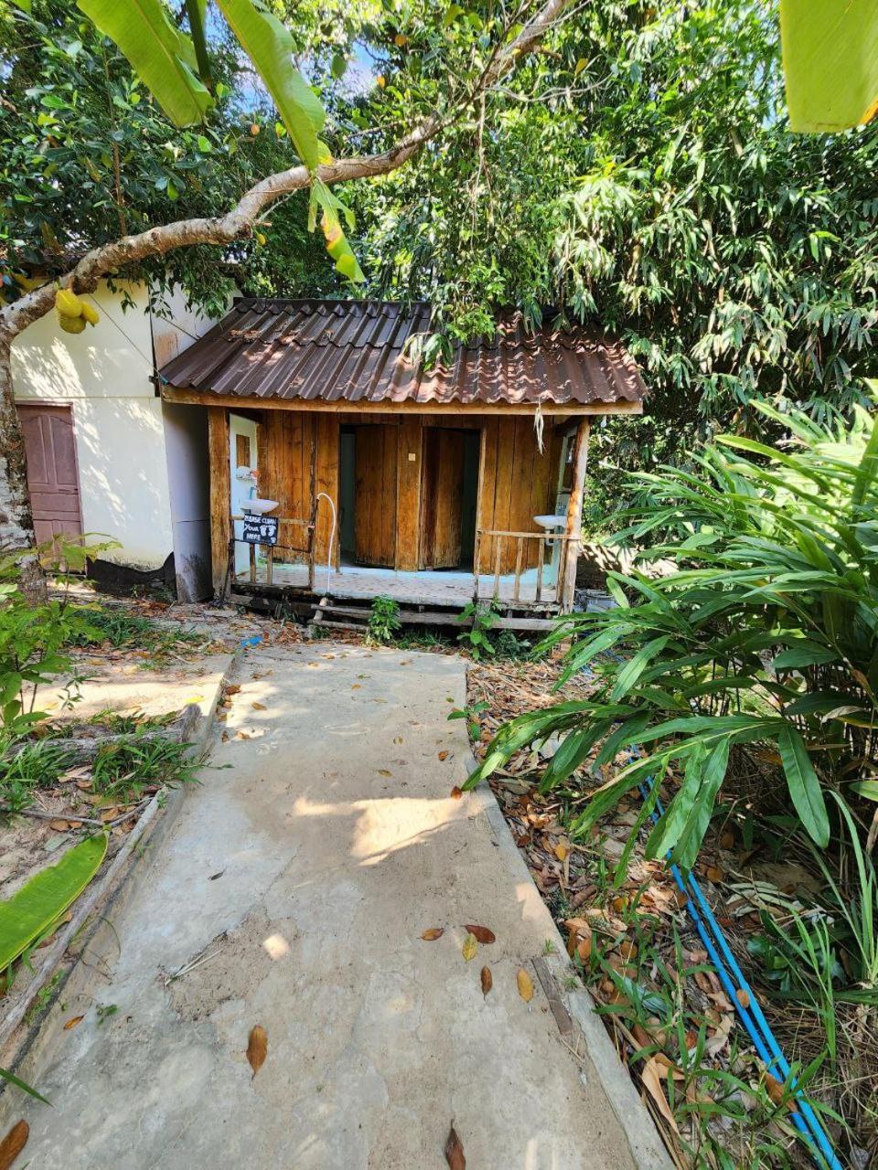 Sweet Jungle Camping Kaoh Touch ภายนอก รูปภาพ