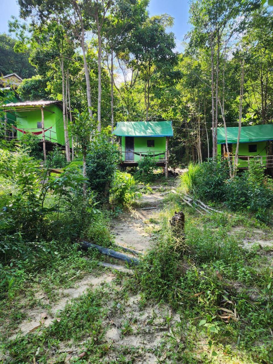 Sweet Jungle Camping Kaoh Touch ภายนอก รูปภาพ