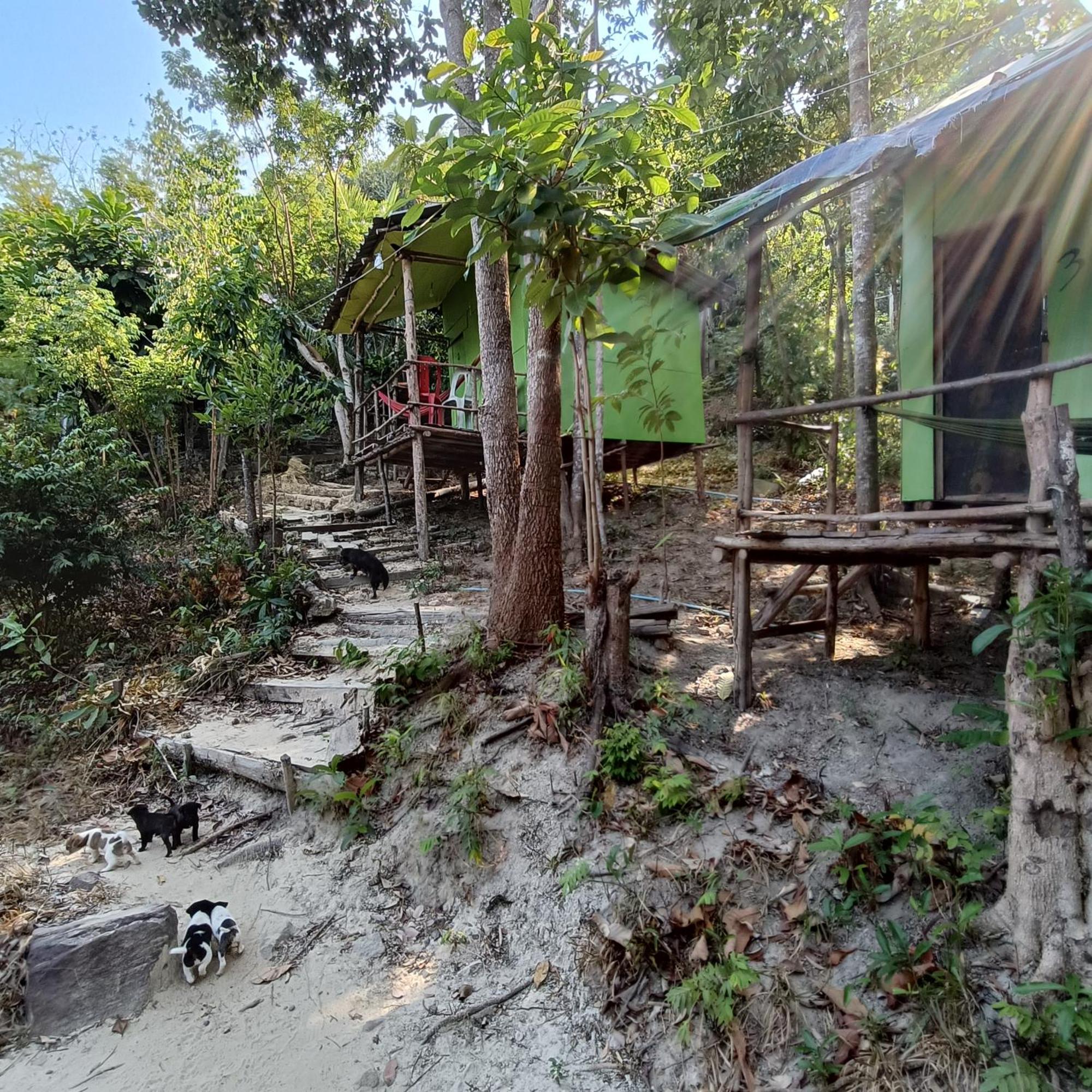 Sweet Jungle Camping Kaoh Touch ภายนอก รูปภาพ