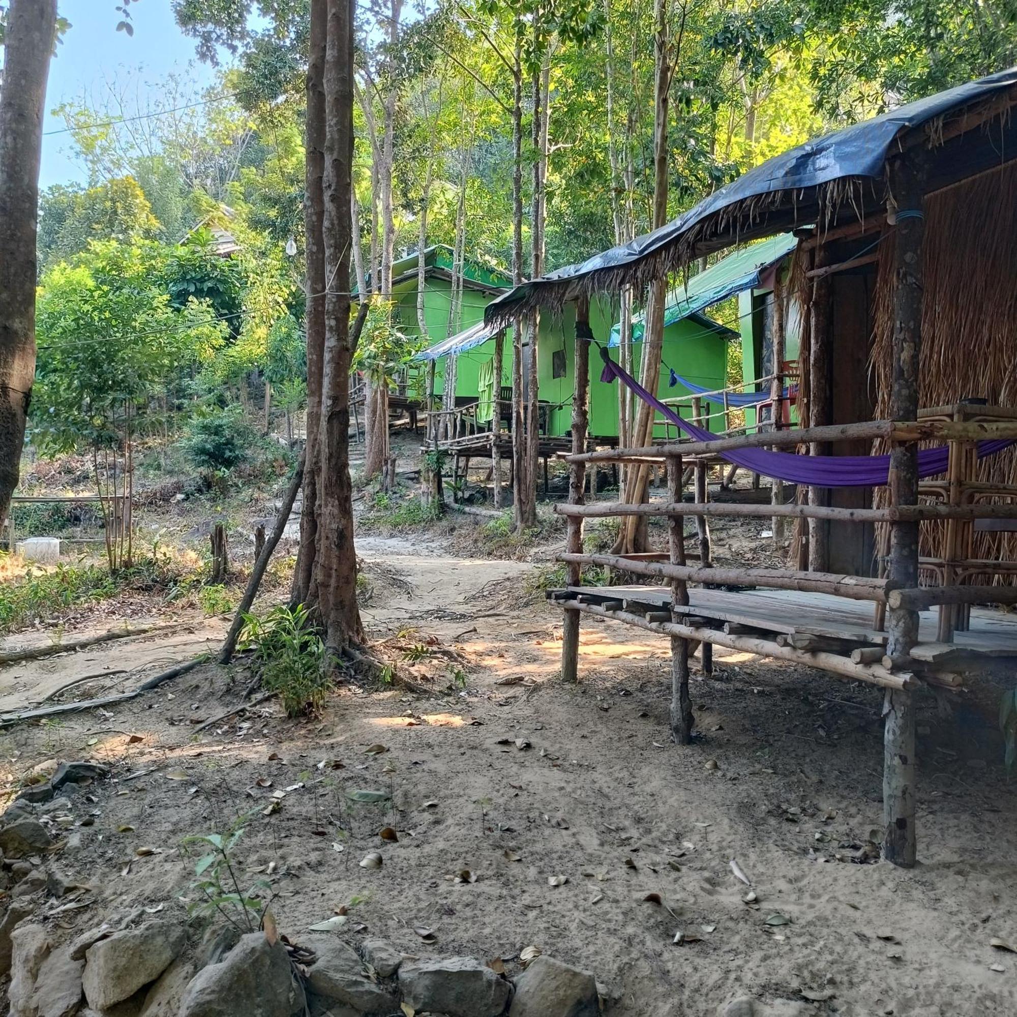 Sweet Jungle Camping Kaoh Touch ภายนอก รูปภาพ