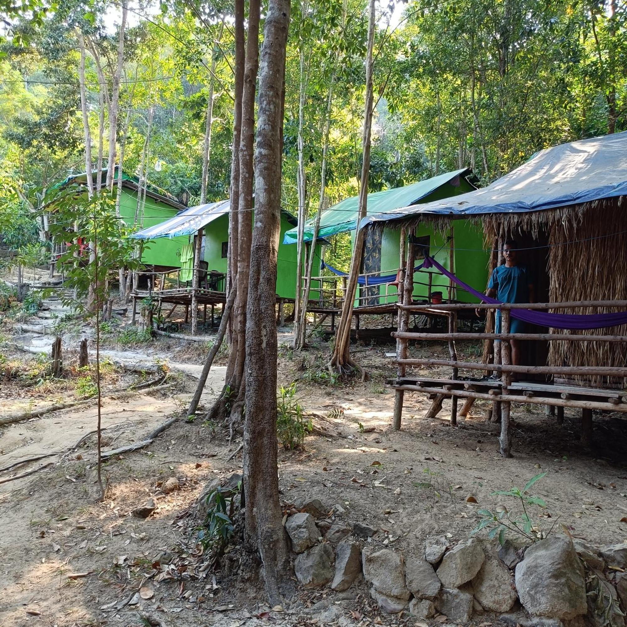 Sweet Jungle Camping Kaoh Touch ภายนอก รูปภาพ