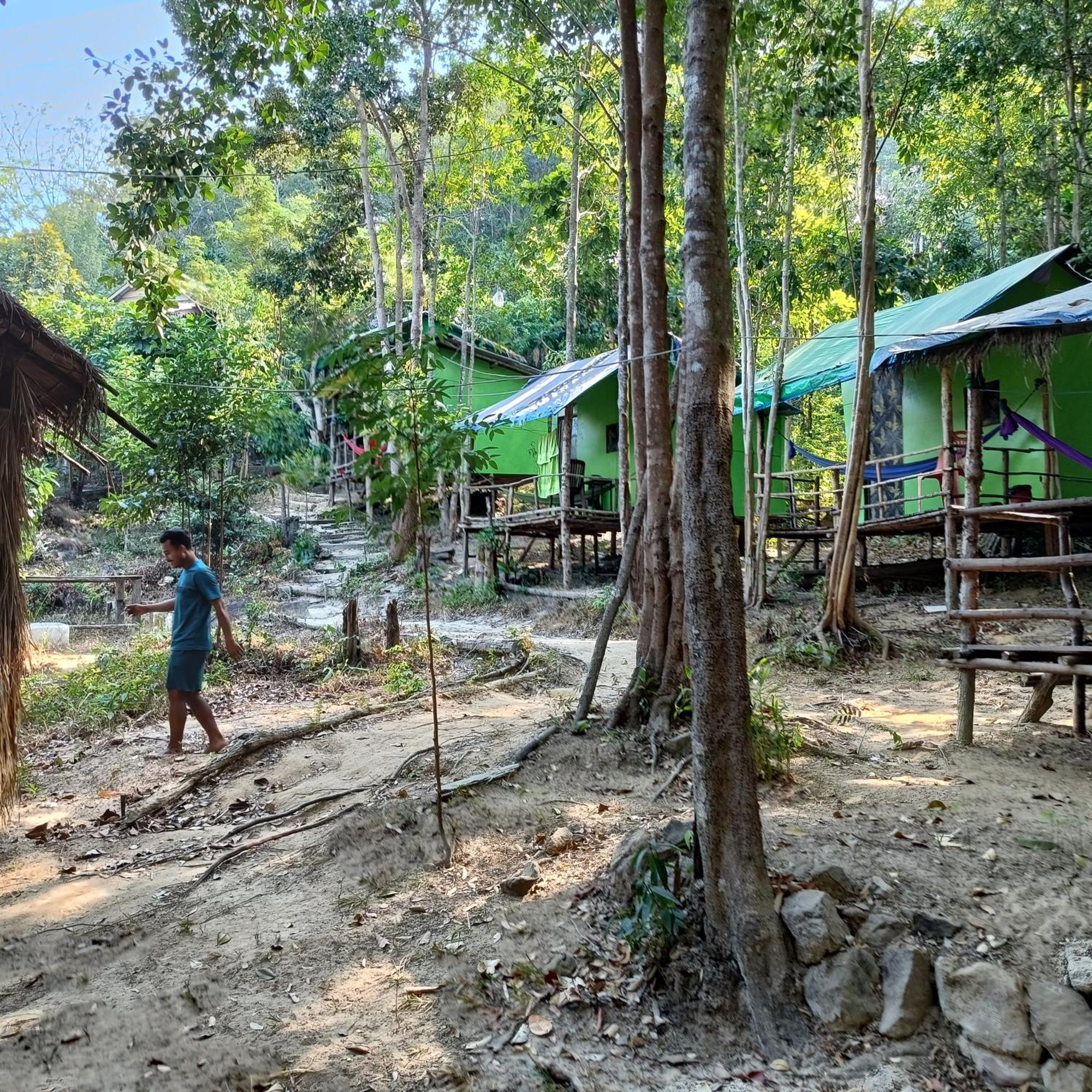 Sweet Jungle Camping Kaoh Touch ภายนอก รูปภาพ