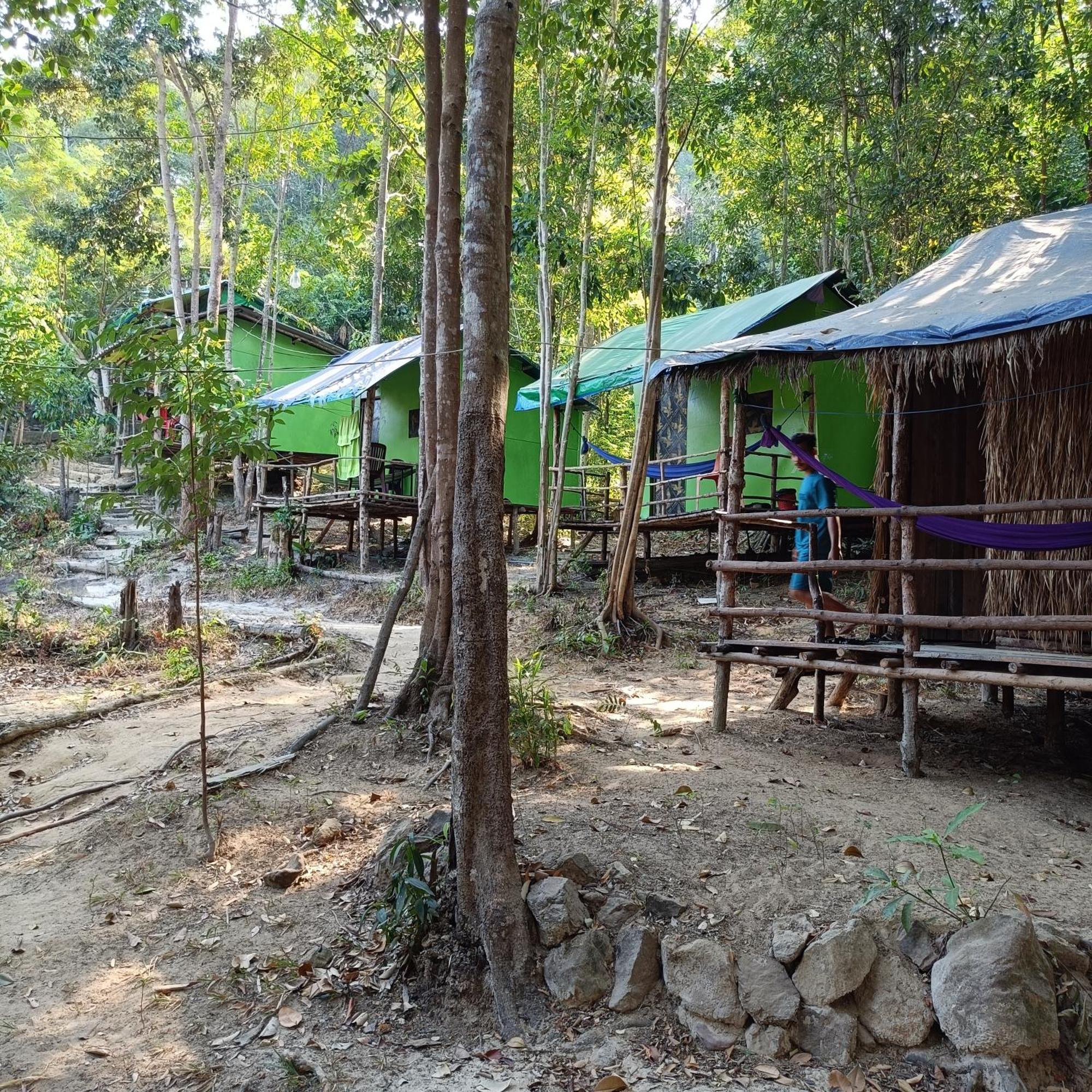 Sweet Jungle Camping Kaoh Touch ภายนอก รูปภาพ