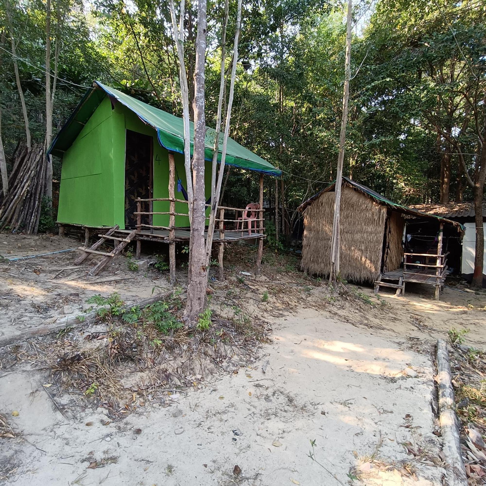 Sweet Jungle Camping Kaoh Touch ภายนอก รูปภาพ