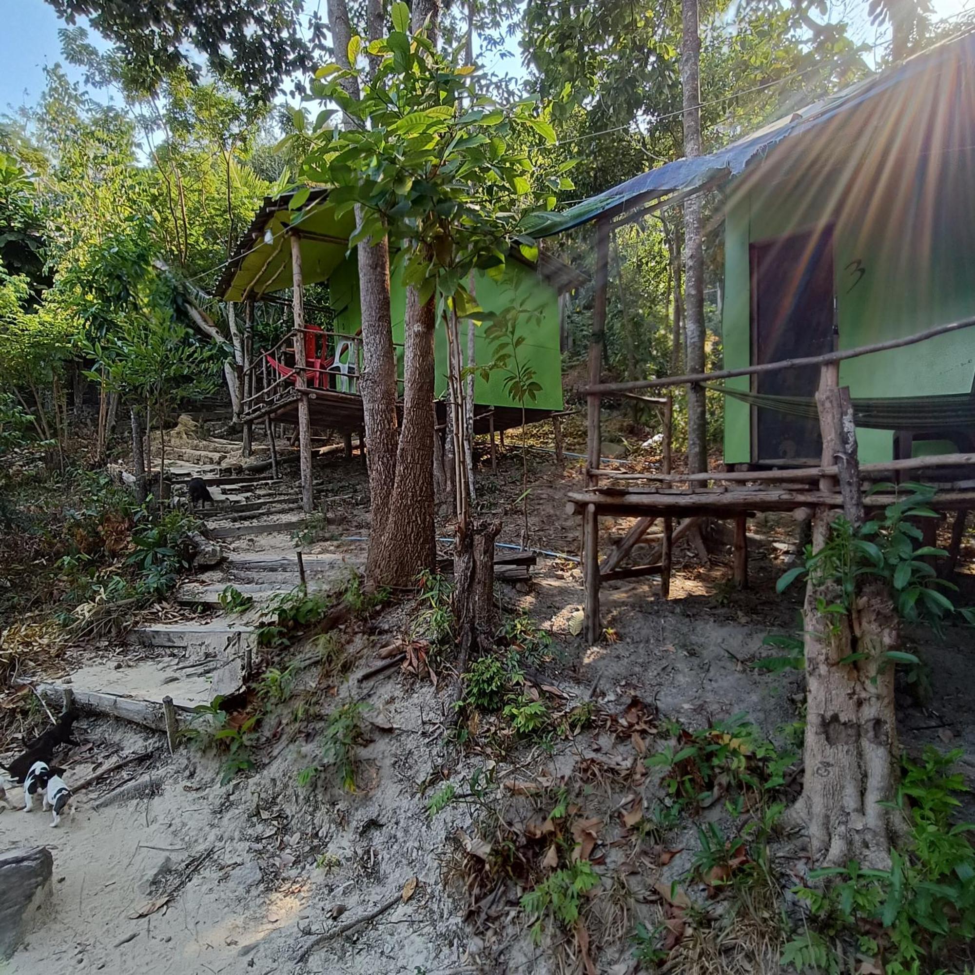 Sweet Jungle Camping Kaoh Touch ภายนอก รูปภาพ