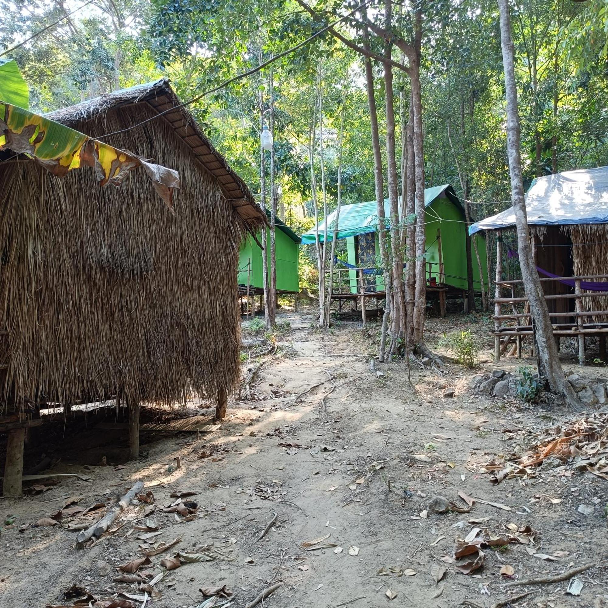 Sweet Jungle Camping Kaoh Touch ภายนอก รูปภาพ